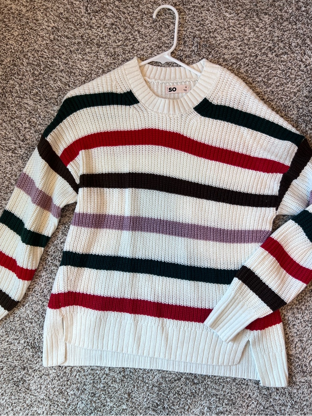 SO Essential Crewneck Pullover M